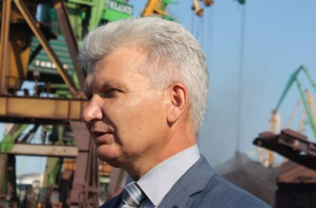 Geopolitinė įtampa  krovos verslui  nepalanki