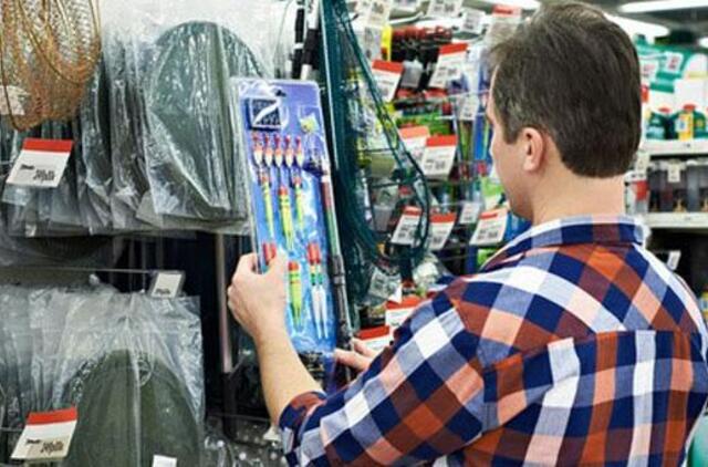 Gudrūs sukčiai parduotuvėje apsiprekino pigiau