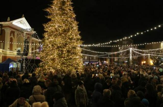 Kalėdos Klaipėdoje bus stebuklingos