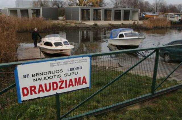 Kam prieiga prie Smeltalės upės užtverta, o kam ne?