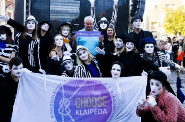 Klaipėda - Europos jaunimo sostinė 2021!