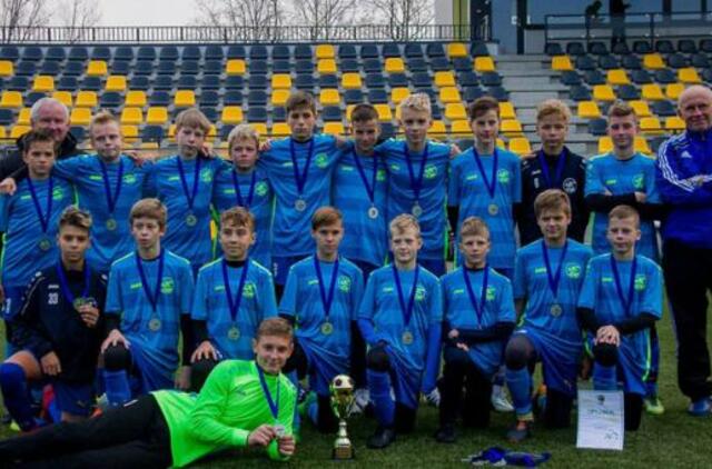 Klaipėdiečiai - Lietuvos vicečempionai