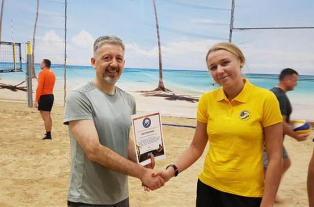 Klaipėdiečiams - geriausios tinklininkės pamokos