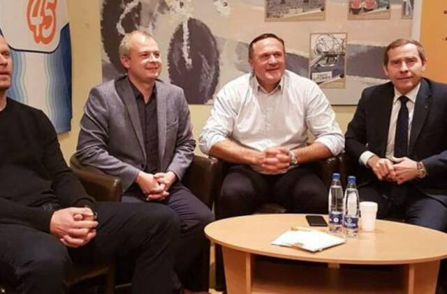 Klaipėdiečius subūrė diskusija apie sportą