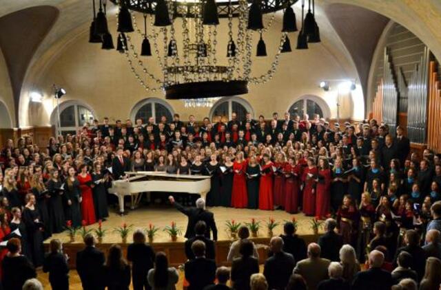 Klaipėdoje vyks XX-asis Lietuvos aukštųjų mokyklų studentų chorų festivalis