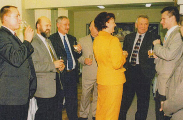 Klaipėdos akvarelės: namai ir žmonės (555)