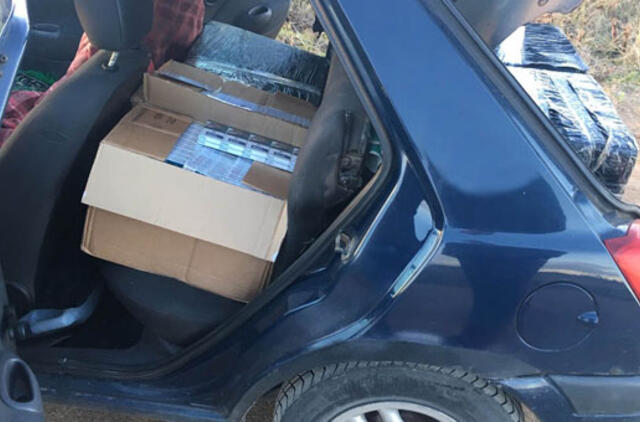 Kontrabandą gabenęs klaipėdietis turės nemalonumų