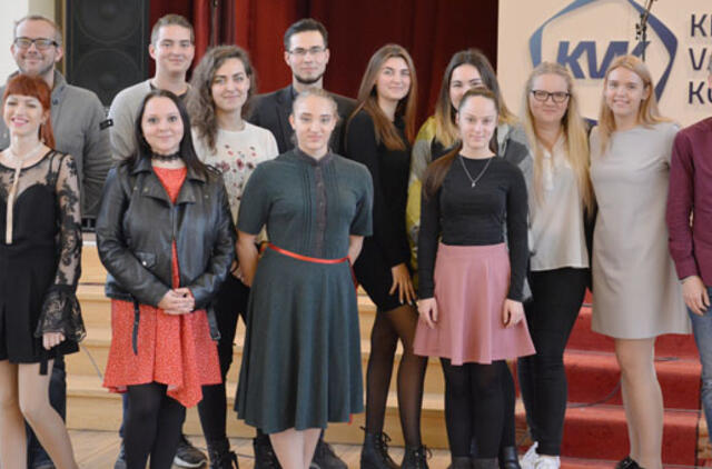 Kviečia Klaipėdos studentų talentų konkursas