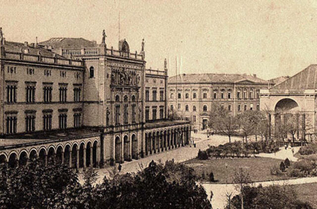 Lietuviškas kraštas svetimose rankose