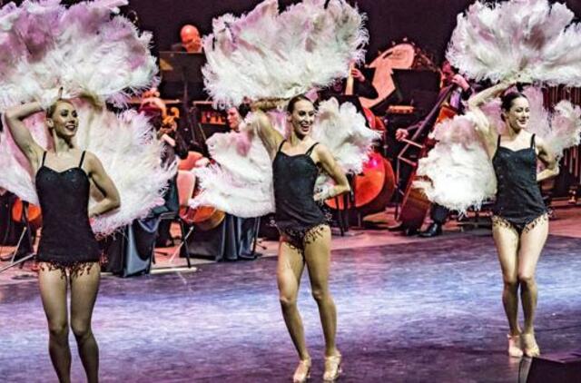 Muzikinis sūkurys pagaus žymų tenorą ir Johano Štrauso muziką