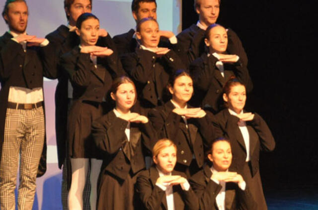 Neįgaliuosius drąsino įkvepiantys žodžiai