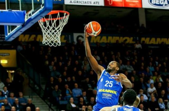 "Neptūnas" šįvakar kausis Vokietijoje