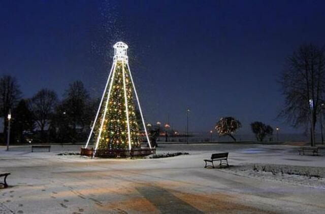 Neringos Kalėdų eglutės įžiebimo šventė
