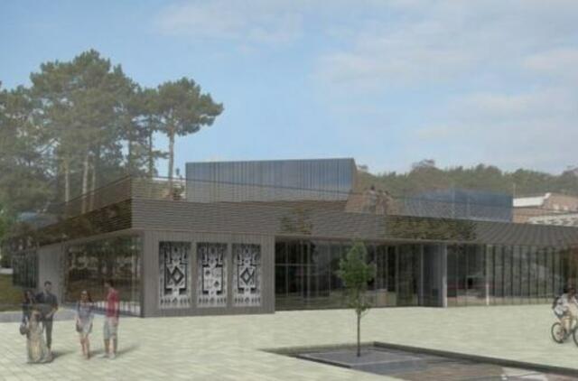 Nidos veidą keis nauja kultūros oazė