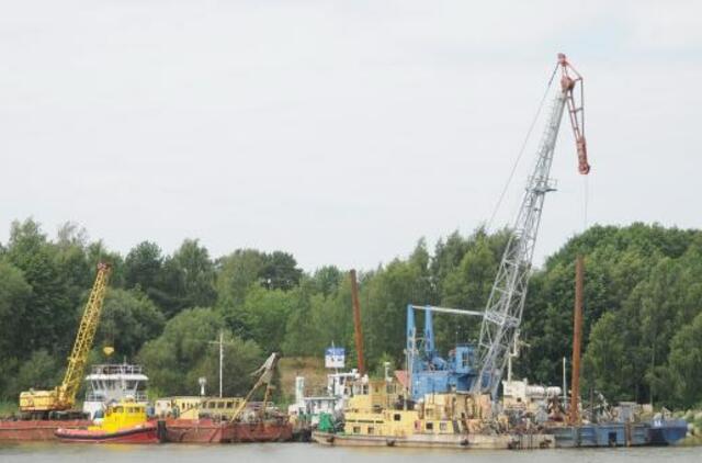 Nuomos Ledų rago įlankos krantines