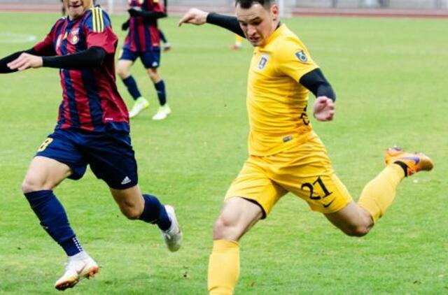 „Palangos“ futbolininkai išsaugojo vietą A lygoje