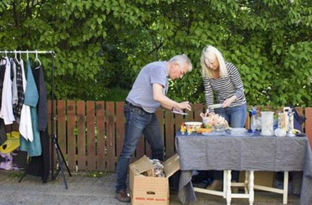 Penktadienį minima Nieko nepirkimo diena