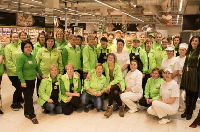 Po rekonstrukcijos „Iki“ atvėrė duris klaipėdiečiams