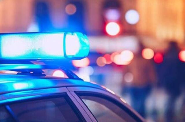 Policija ieško eismo įvykio liudininkų