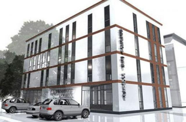 Poliklinikos rekonstrukcija įklimpo