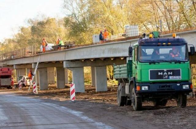 Rusniškiai: estakada mums – istorinis įvykis