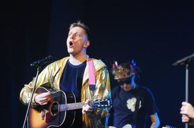 Saulius Prūsaitis gimtajame mieste pradėjo naujo albumo „39“ pristatymo turą