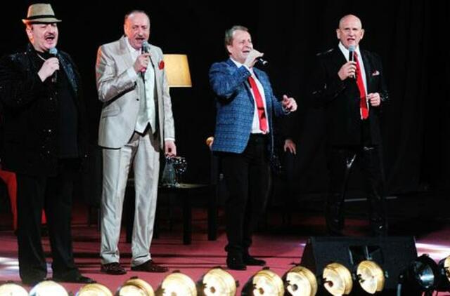 Scenos legenda – ansamblis „Nerija“ – pradėjo atsisveikinimo turą po Lietuvą