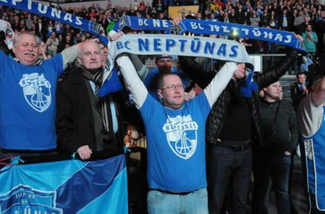 Šiandien Klaipėdoje - principinis krepšinio mūšis