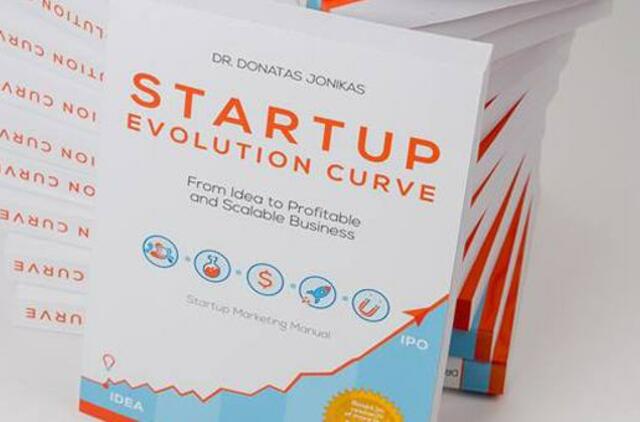 Startuolių forume dalyvaus ir bestselerio autorius