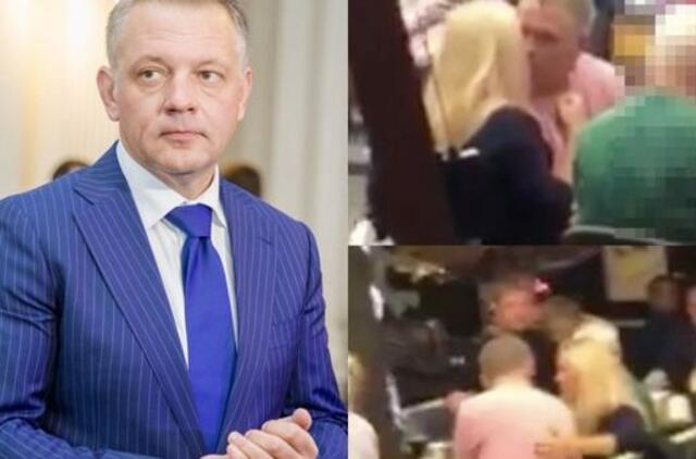 Su žmona nebegyvenantis Masiulis: situacija labai sudėtinga