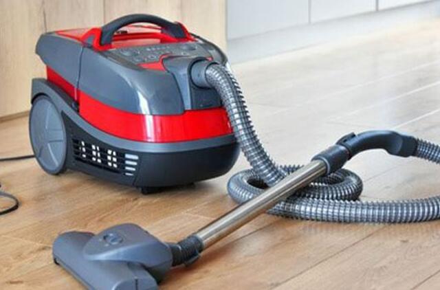 Sukčiai pardavinėja dulkių siurblius