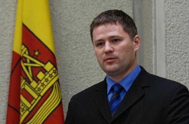 Viačeslavas Titovas pažeidė priesaiką