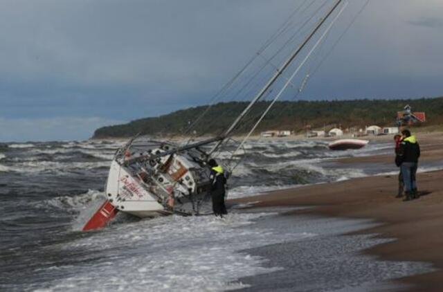 Liūdnai pasibaigusios regatos tyrime įtariamųjų kol kas nėra