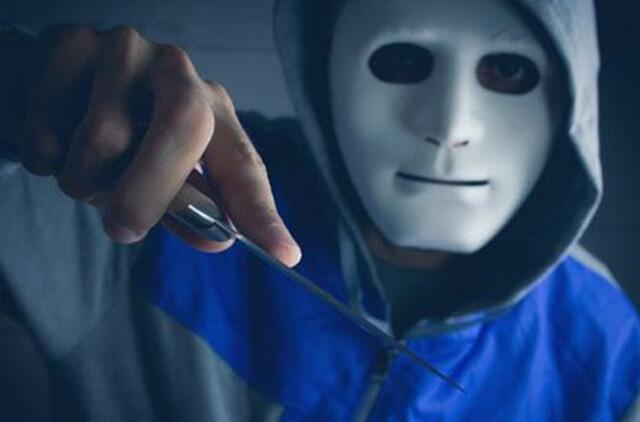 Vagis puolė prekybos centro apsauginius