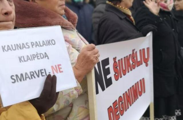 Visuomenė vienijasi ir kyla į aktyvią kovą prieš taršą