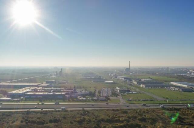 Ypatinga mero viešnia pažadėjo prikelti Klaipėdą