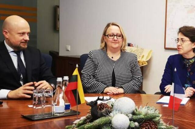 Ambasadorė siūlo Klaipėdai "giminiautis"