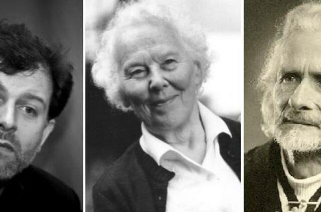 Apie ugdymą: Vydūnas, Meilė Lukšienė, Darius Kuolys