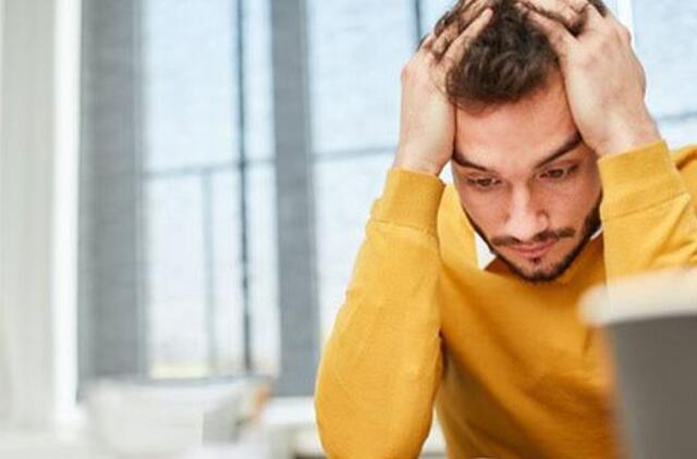 Daugiau nei pusė gyventojų jaučia nerimą dėl naujos krizės