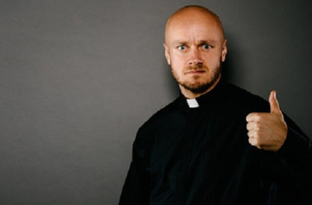 Dievo akivaizdoje pasijuto apvogta