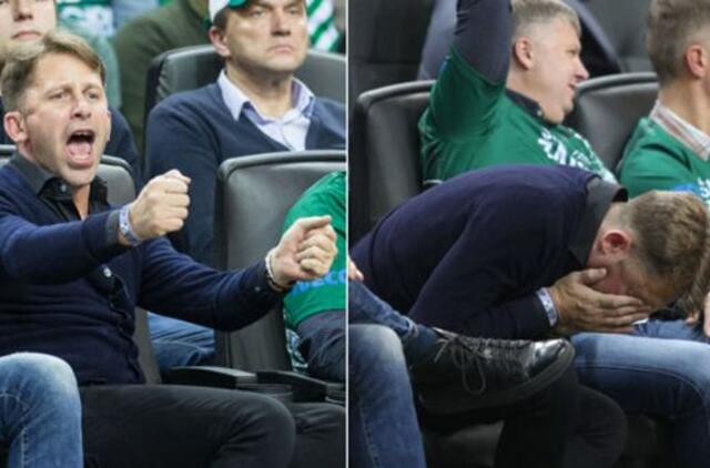 Eurolygos mače Kaune už „Žalgirį“ emocijas liejo ir Egidijus Dragūnas