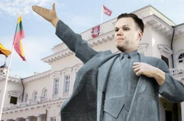 G. Landsbergis atskleidė valdžios užgrobimo planą