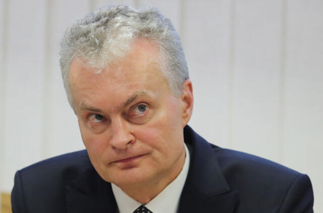 G. Nausėda: ministerijos užėmimas pagaliau suveikė kaip žadintuvo skambutis