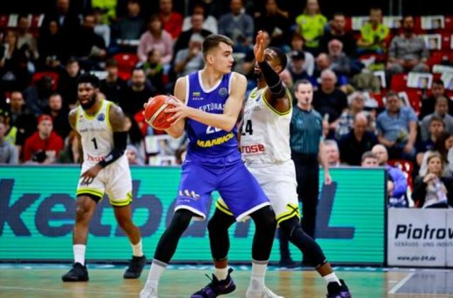 Gytis Masiulis apie „Neptūno“ stiprybes bei norą