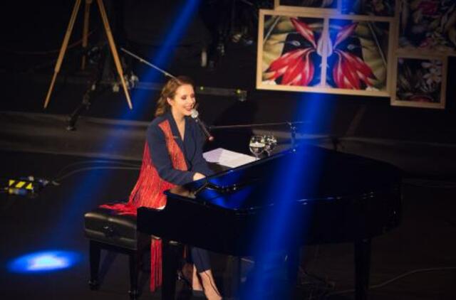 Ieva Narkutė Palangoje surengs koncertą, kuris tiks prie visokio oro