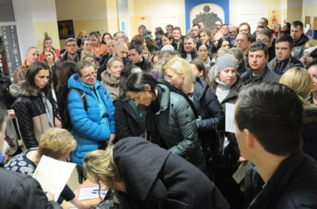 Ir į mokyklas vaikus registruos internetu