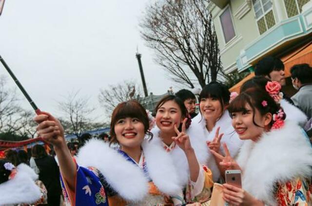 Japonijoje oro temperatūra viršijo 139 metų senumo rekordą