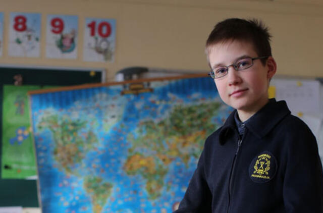 Jaunasis matematikas skaityti pradėjo būdamas trejų