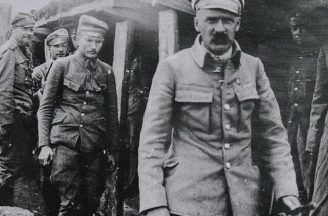 Kaip Lenkija pretendavo į Klaipėdos kraštą