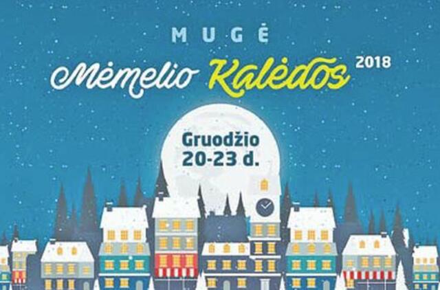 Kalėdinė mugė Klaipėdoje ir šiemet